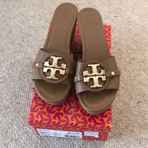 Tory Burch Shoes - Tory Burch Patti mid wedge